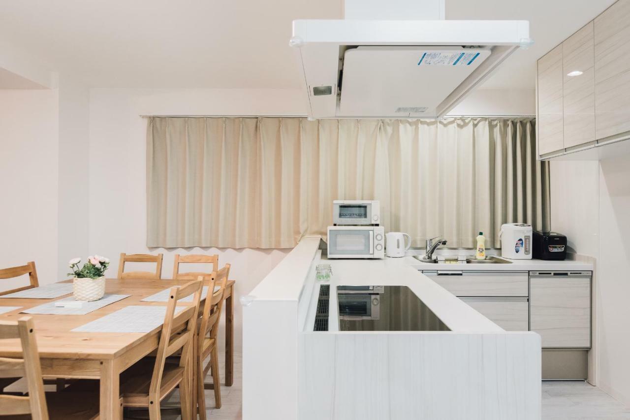 אוסקה Higobashi Afp Apartment מראה חיצוני תמונה