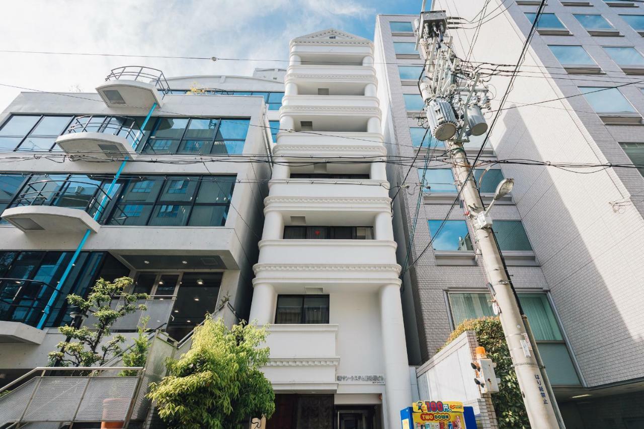 אוסקה Higobashi Afp Apartment מראה חיצוני תמונה