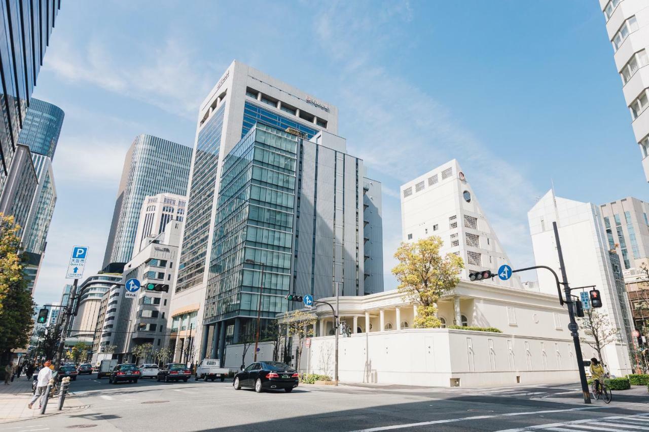 אוסקה Higobashi Afp Apartment מראה חיצוני תמונה