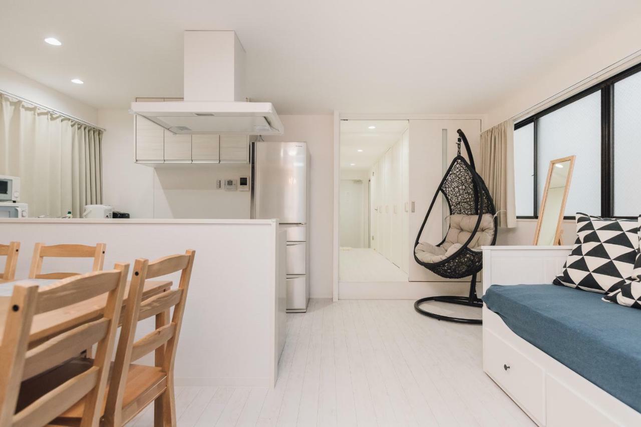 אוסקה Higobashi Afp Apartment מראה חיצוני תמונה