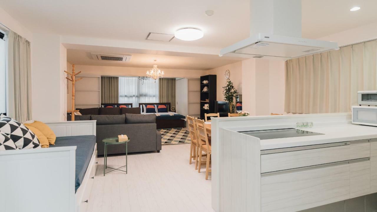 אוסקה Higobashi Afp Apartment מראה חיצוני תמונה