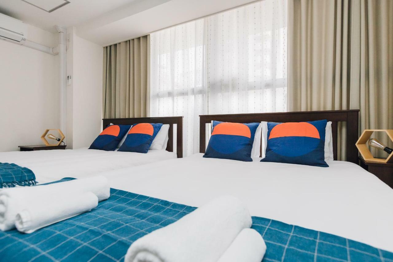 אוסקה Higobashi Afp Apartment מראה חיצוני תמונה