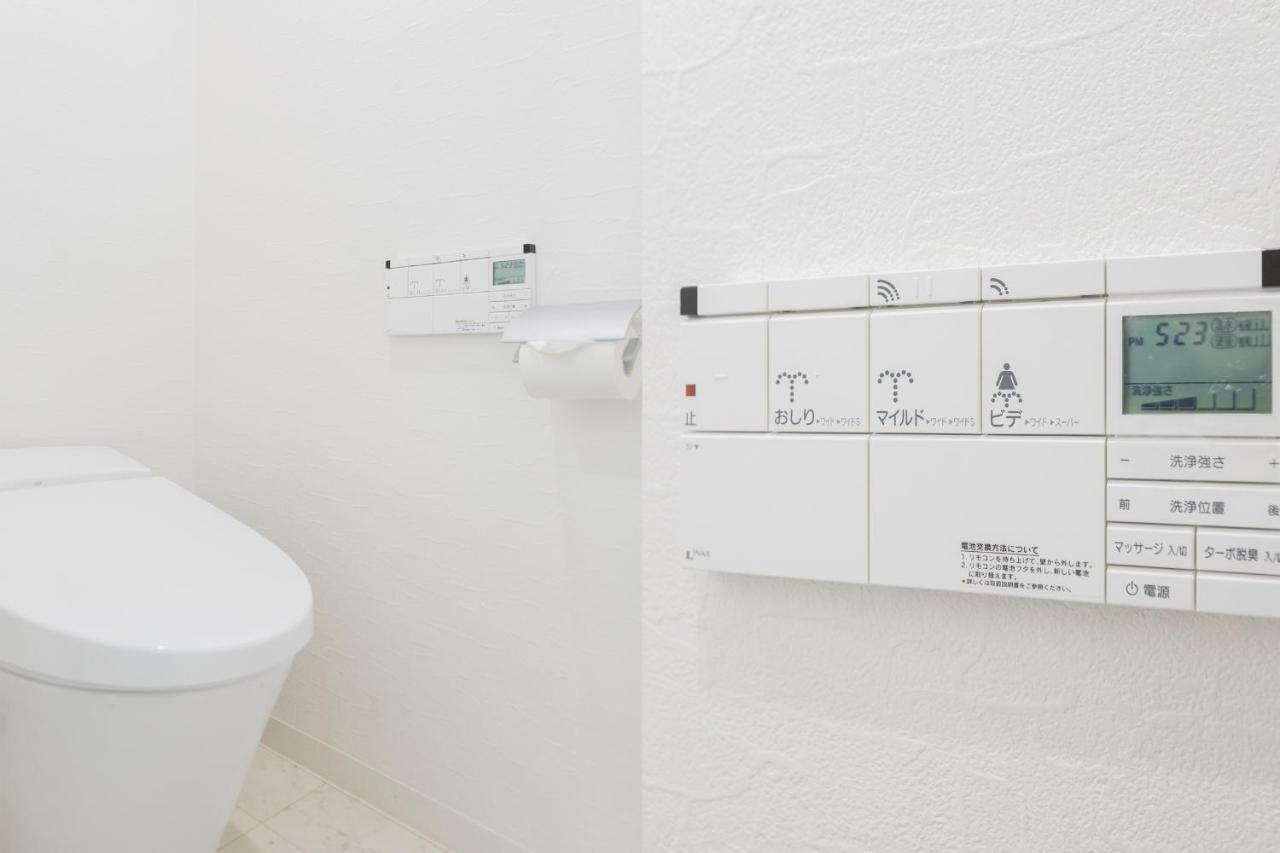 אוסקה Higobashi Afp Apartment מראה חיצוני תמונה