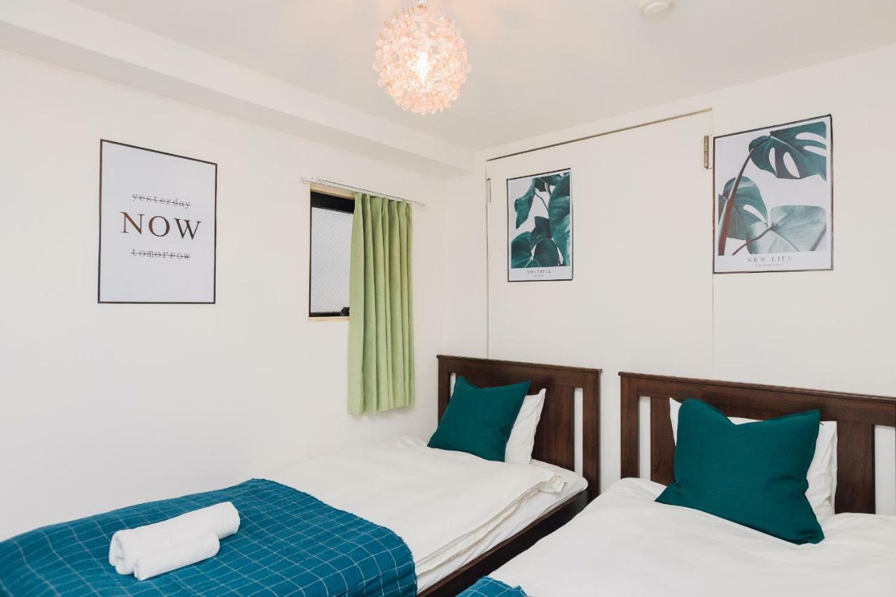 אוסקה Higobashi Afp Apartment מראה חיצוני תמונה