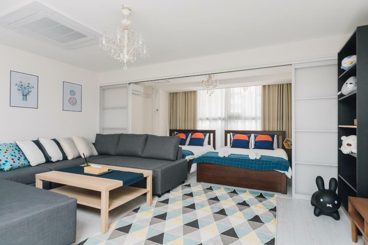 אוסקה Higobashi Afp Apartment מראה חיצוני תמונה