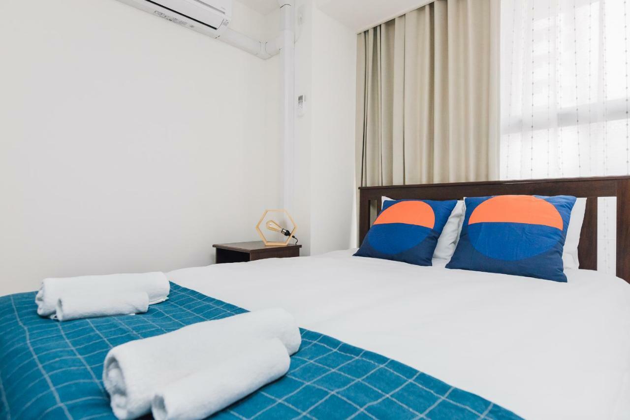 אוסקה Higobashi Afp Apartment מראה חיצוני תמונה