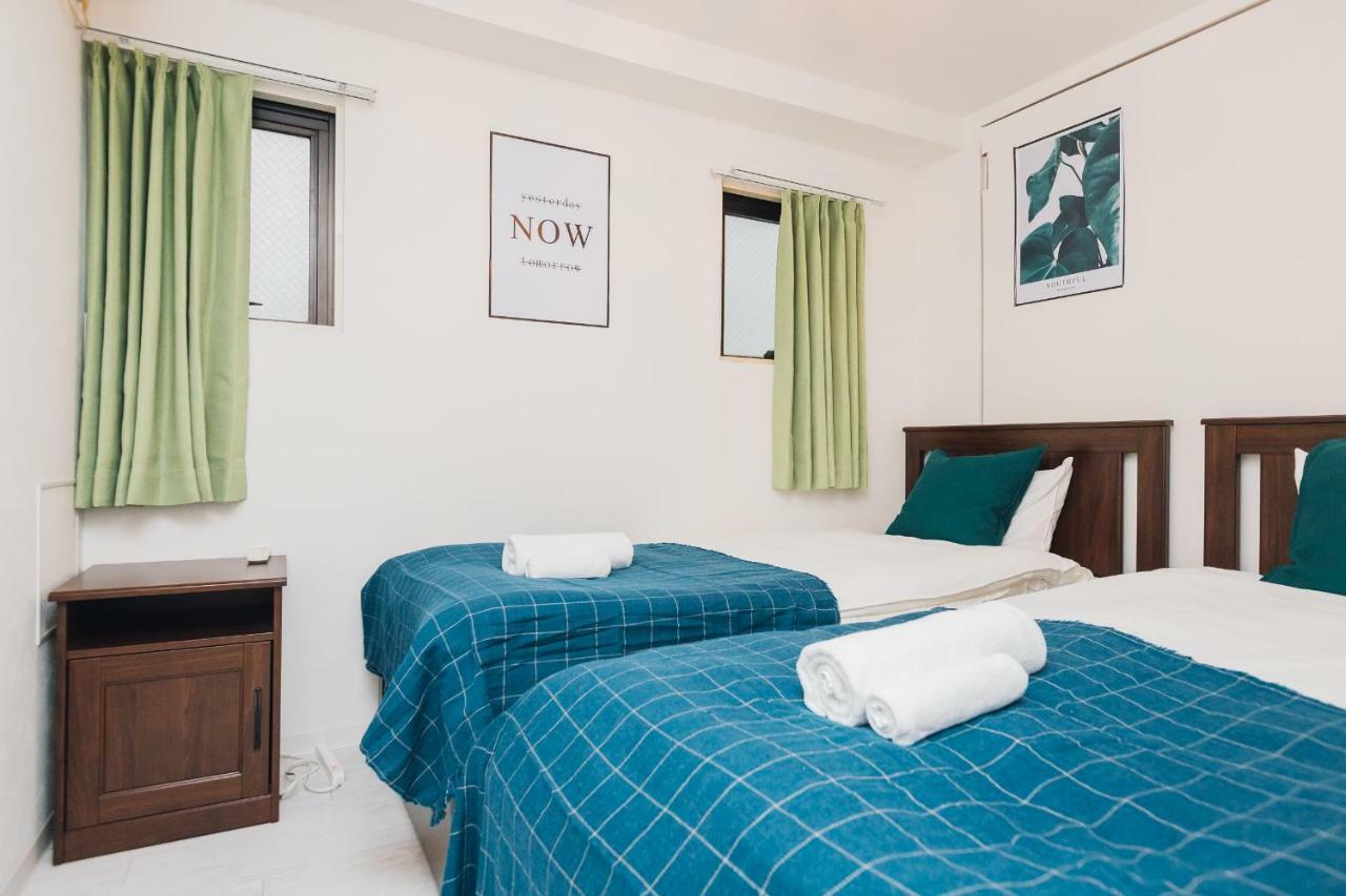 אוסקה Higobashi Afp Apartment מראה חיצוני תמונה