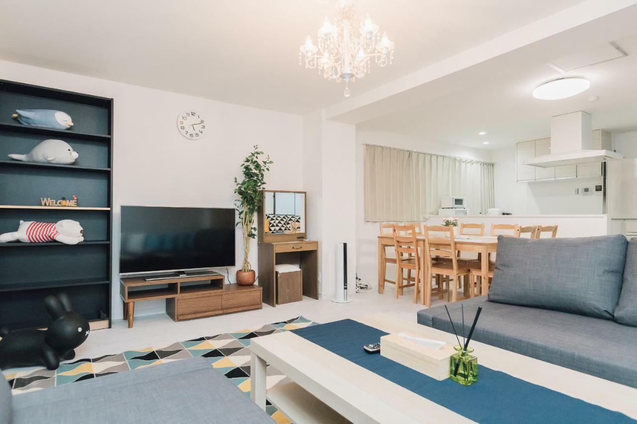 אוסקה Higobashi Afp Apartment מראה חיצוני תמונה