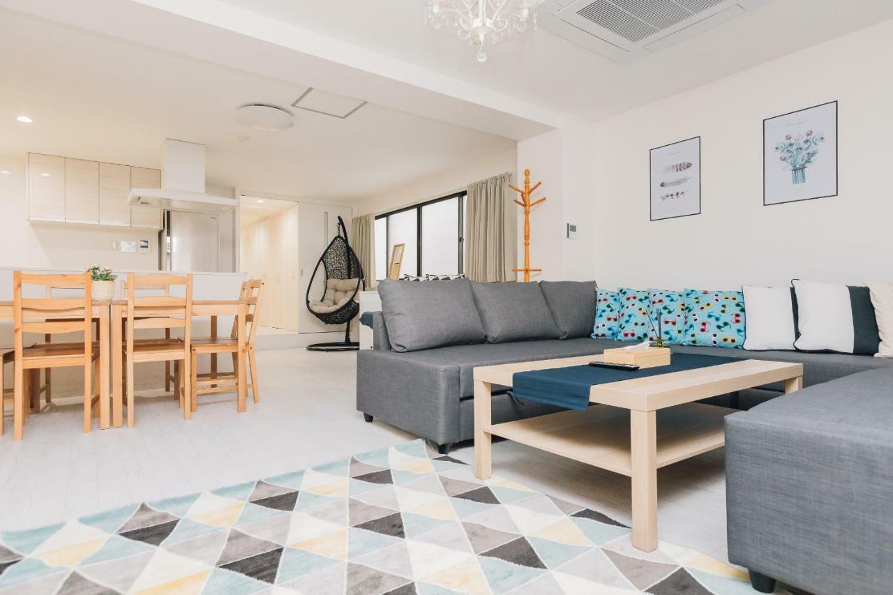 אוסקה Higobashi Afp Apartment מראה חיצוני תמונה