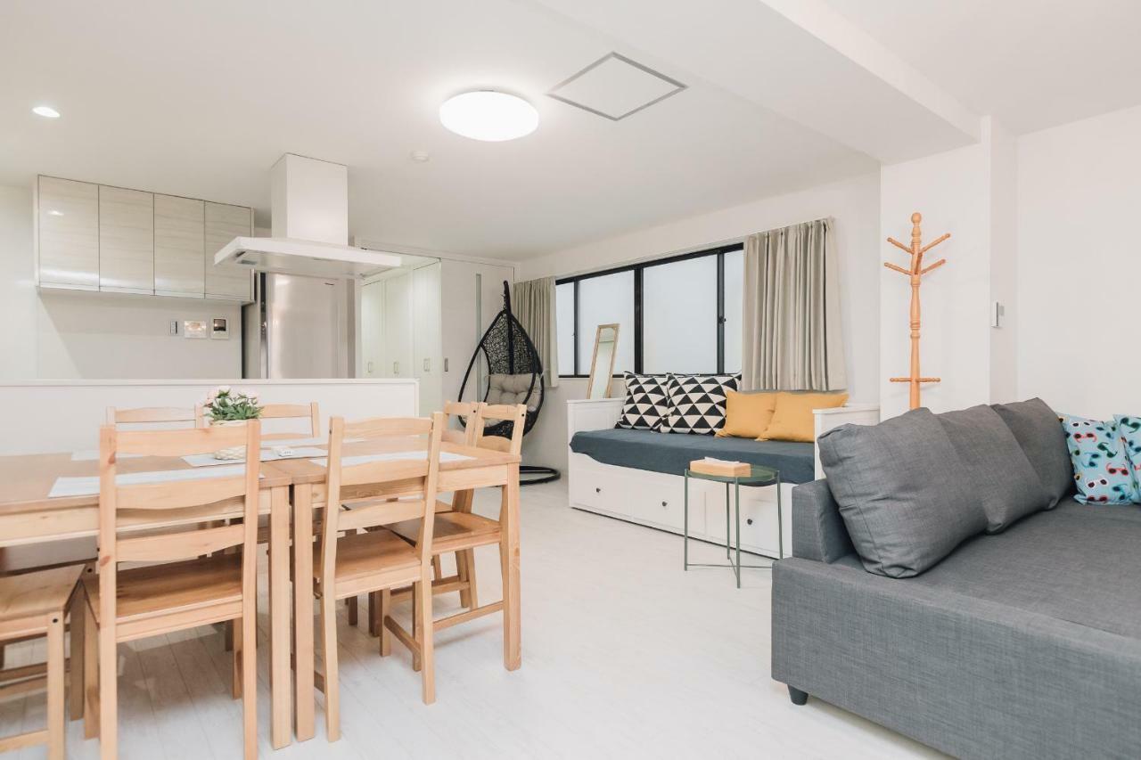 אוסקה Higobashi Afp Apartment מראה חיצוני תמונה