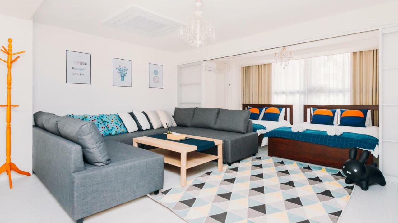 אוסקה Higobashi Afp Apartment מראה חיצוני תמונה