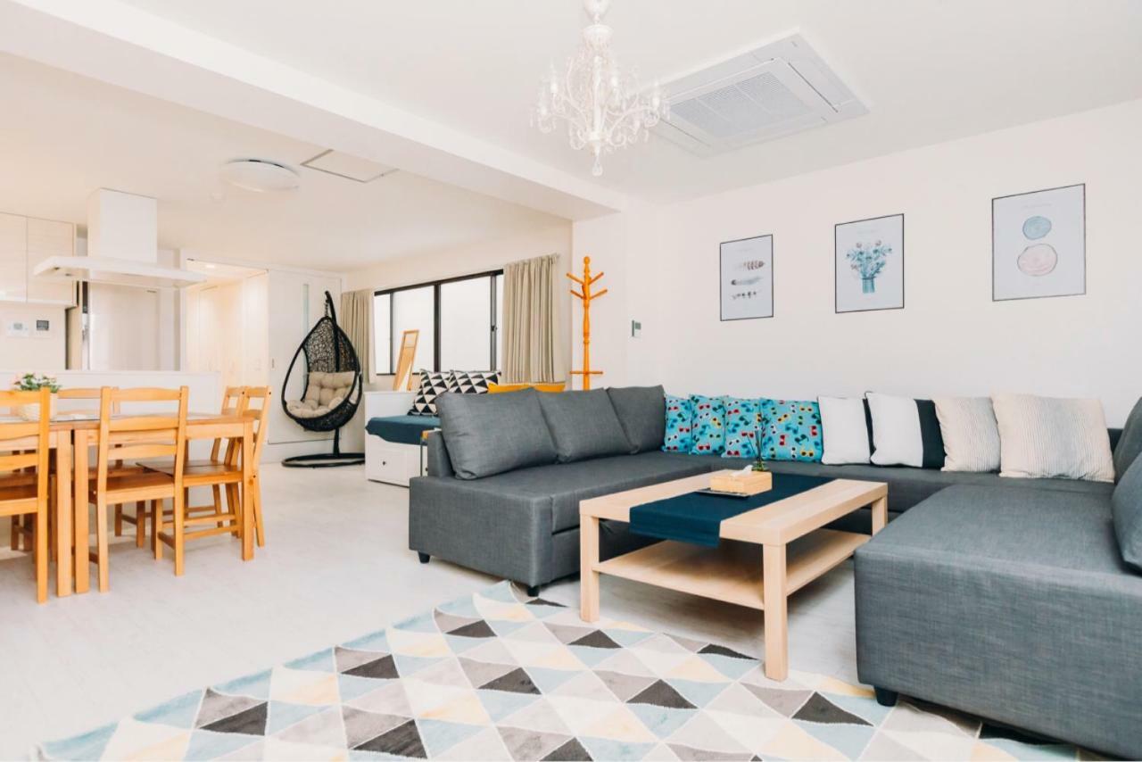 אוסקה Higobashi Afp Apartment מראה חיצוני תמונה
